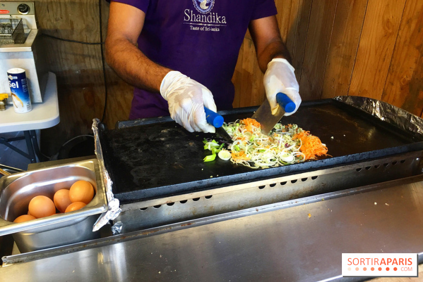 Shandika : bar à kothu