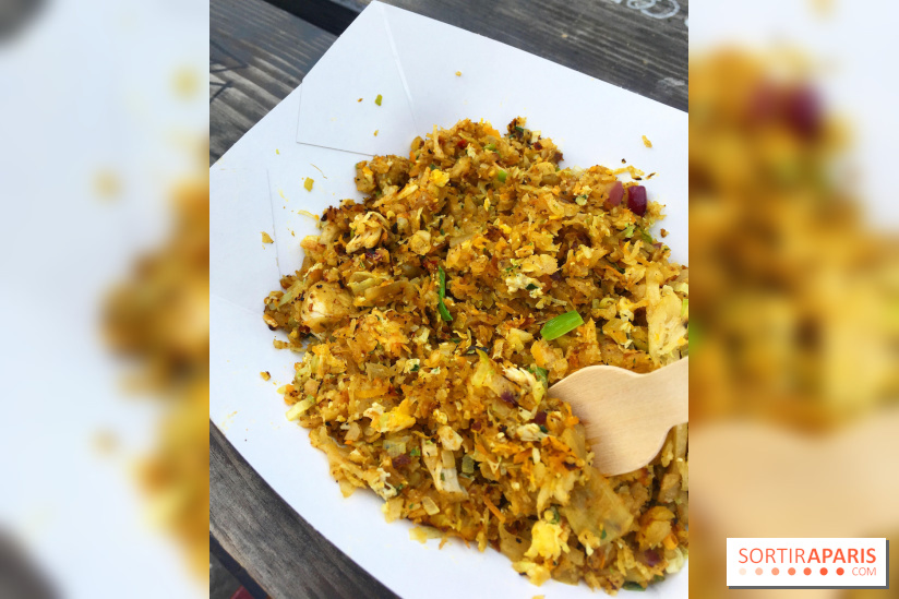 Shandika : bar à kothu