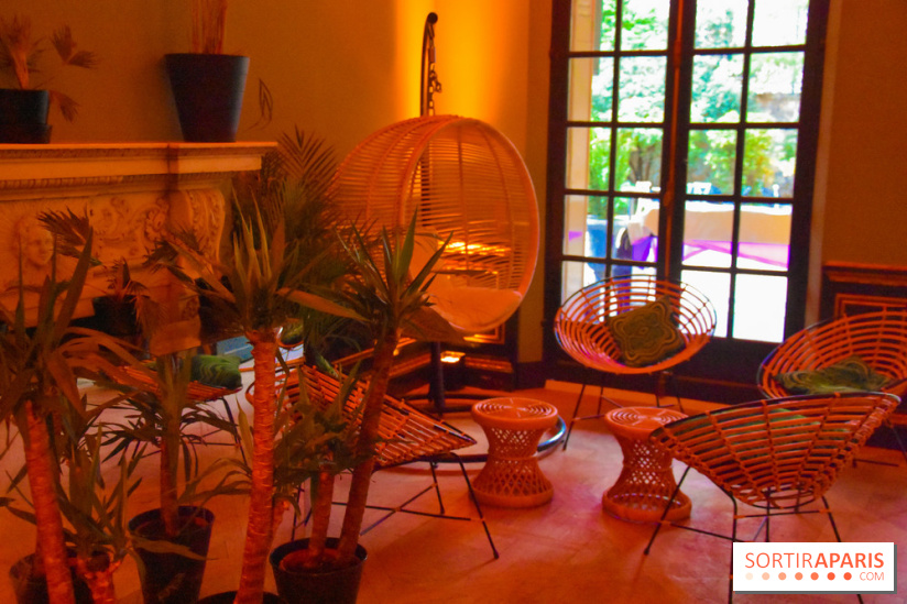 MONA DARLIN' au Mona Bismarck American Center : maison éphémère et estivale 100% US à Paris 