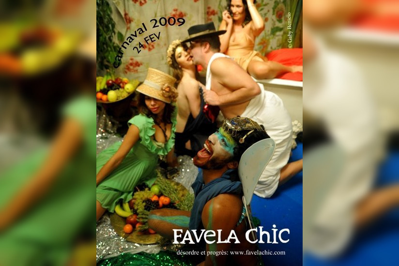 Carnaval Favela Chic