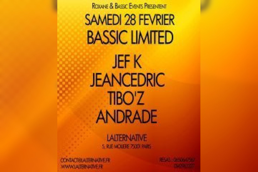 Bassic Limited à l'Alternative