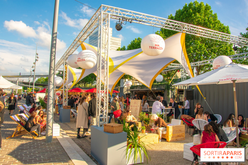 Ma Terrazza, édition 2018, squatte le Petit Bain à Paris