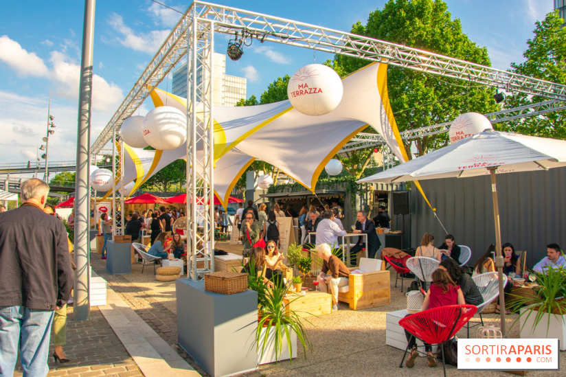 Ma Terrazza, édition 2018, squatte le Petit Bain à Paris