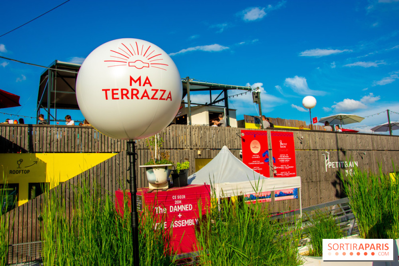 Ma Terrazza, édition 2018, squatte le Petit Bain à Paris