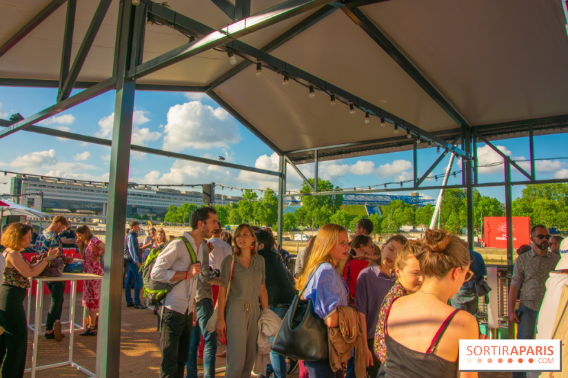 Ma Terrazza, édition 2018, squatte le Petit Bain à Paris