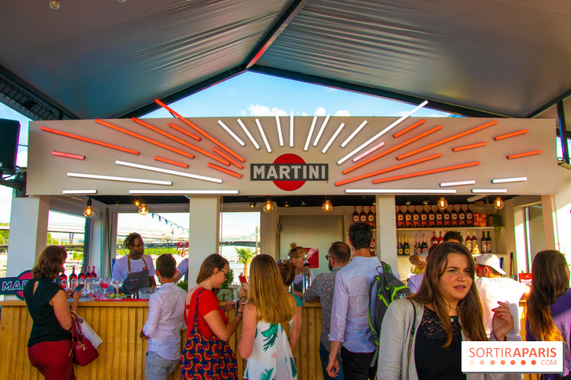 Ma Terrazza, édition 2018, squatte le Petit Bain à Paris