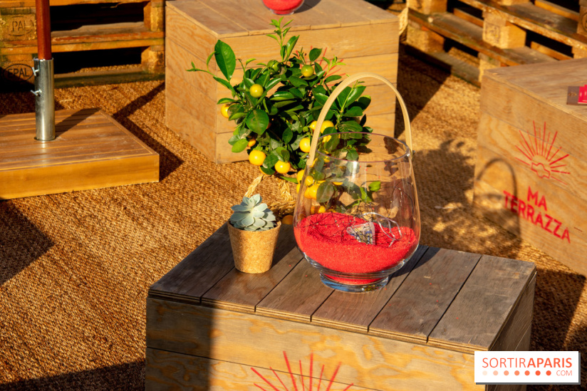 Ma Terrazza, édition 2018, squatte le Petit Bain à Paris