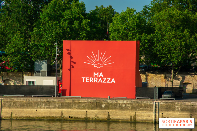 Ma Terrazza, édition 2018, squatte le Petit Bain à Paris