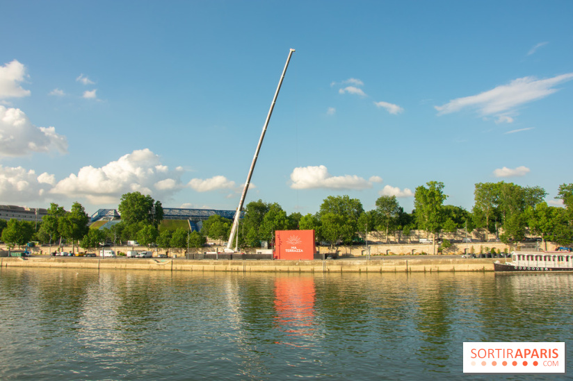 Ma Terrazza, édition 2018, squatte le Petit Bain à Paris