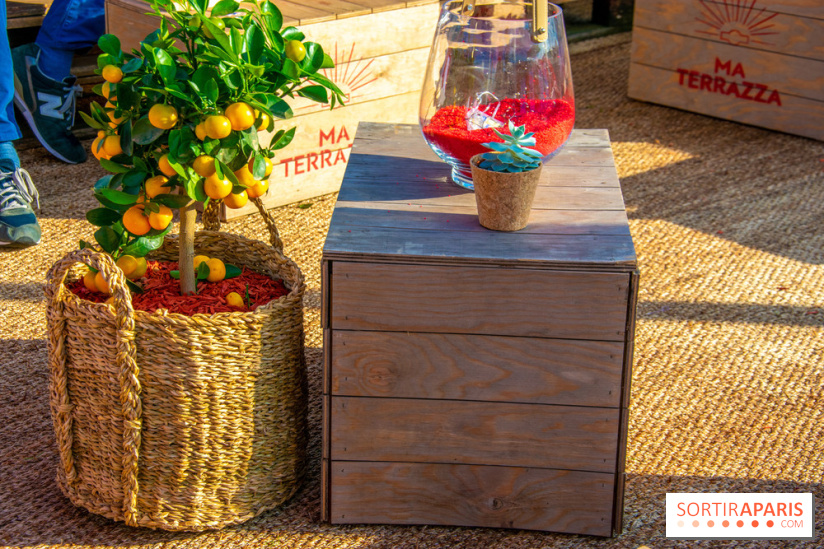 Ma Terrazza, édition 2018, squatte le Petit Bain à Paris