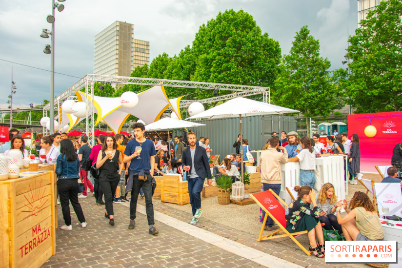 Ma Terrazza, édition 2018, squatte le Petit Bain à Paris