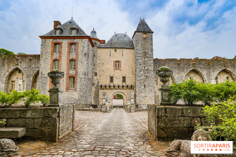 Château de Farcheville, les photos