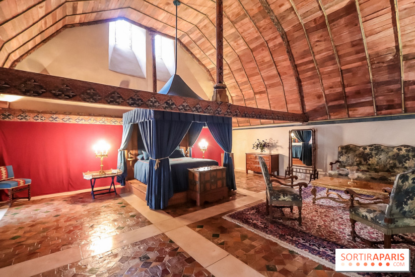 Château de Farcheville, chambre