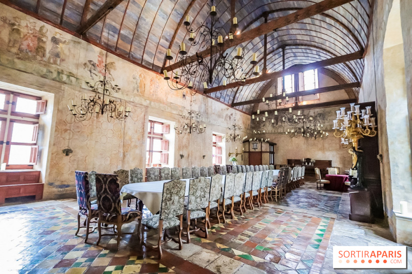 Château de Farcheville, les photos