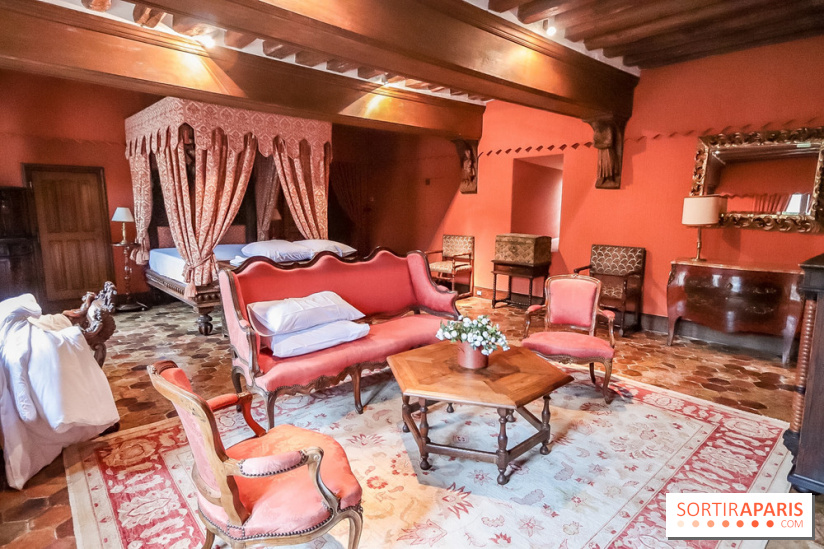 Château de Farcheville, chambre