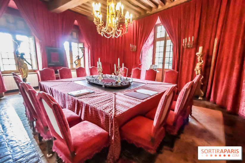 Château de Farcheville, les photos