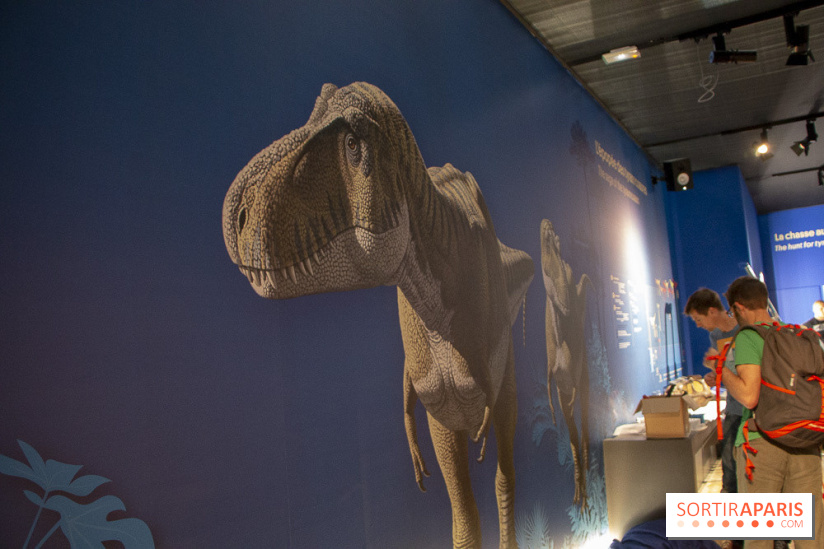 Un T-Rex à Paris : les photos