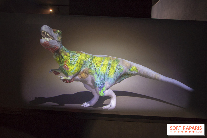 Un T-Rex à Paris : les photos