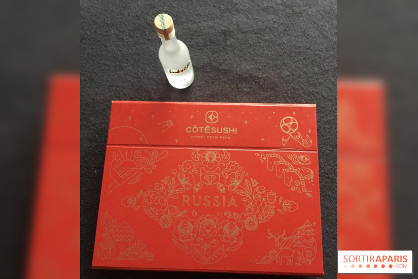 Russia Box Côté Sushi