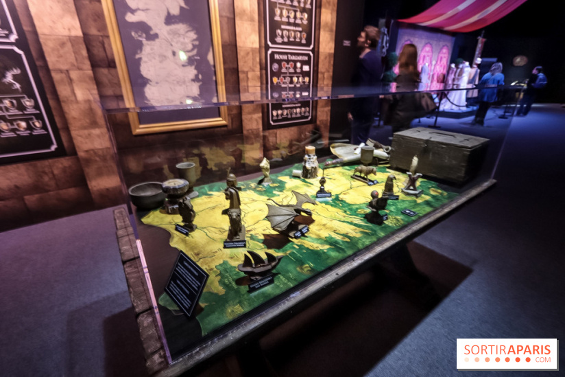 Game of Thrones, les photos de l’exposition 2018