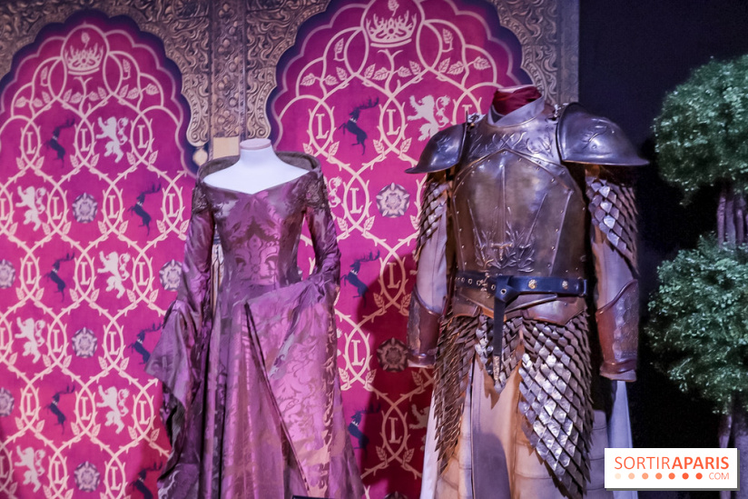 Game of Thrones, les photos de l’exposition 2018