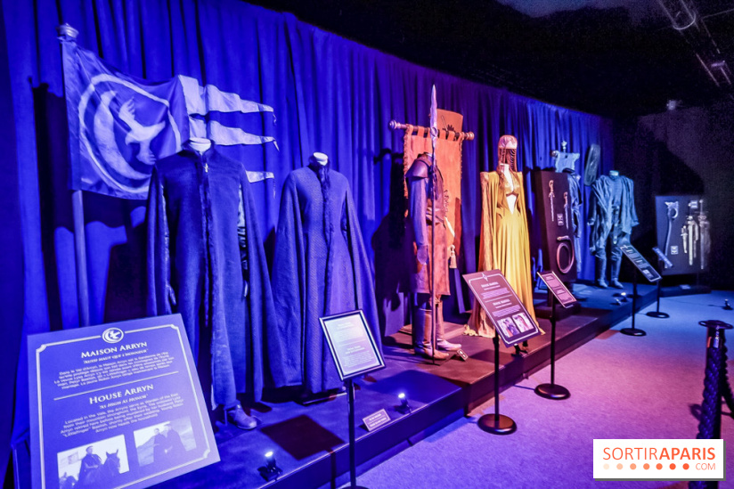 Game of Thrones, les photos de l’exposition 2018