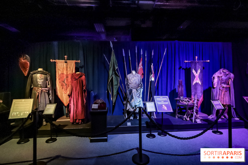 Game of Thrones, les photos de l’exposition 2018