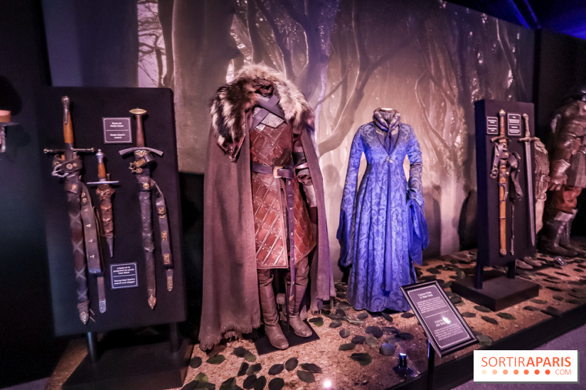 Game of Thrones, les photos de l’exposition 2018