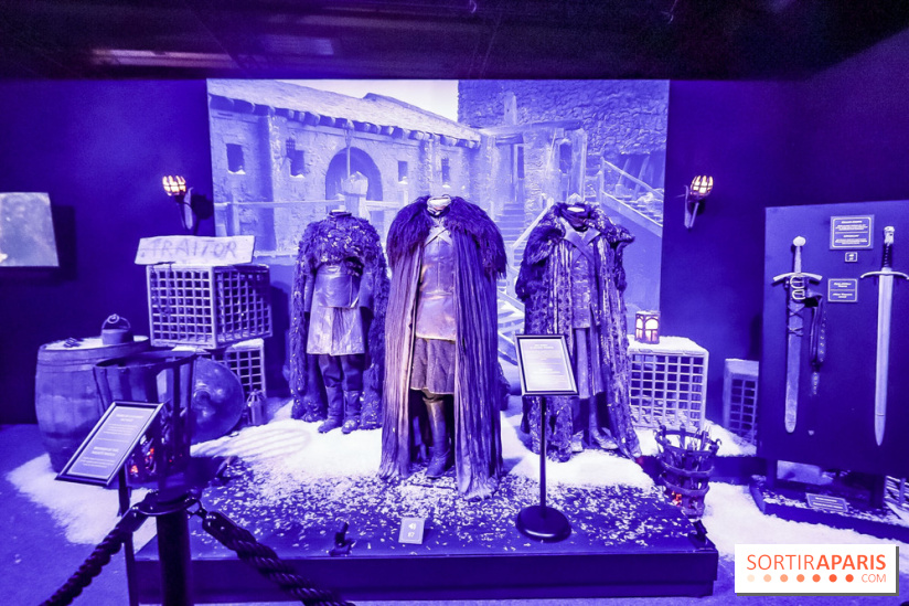 Game of Thrones, les photos de l’exposition 2018