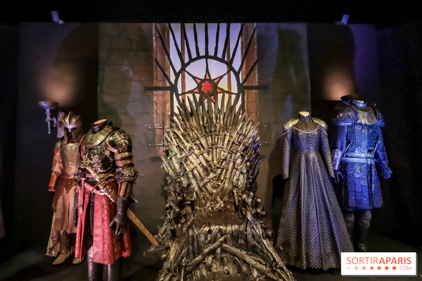 Game of Thrones, les photos de l’exposition 2018