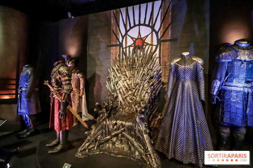Game of Thrones, les photos de l’exposition 2018 trône