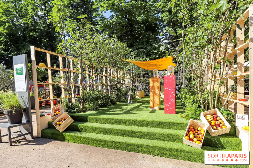 Jardins Jardin 2018, Jardin Andros