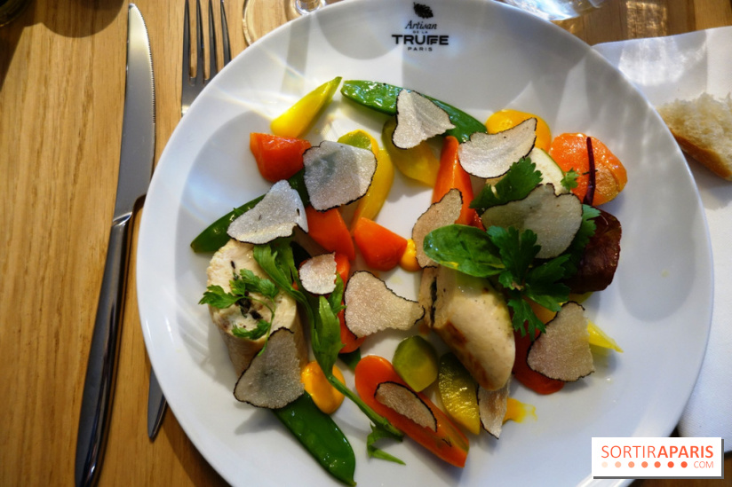 Artisan de la Truffe à Beaubourg