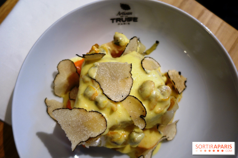 Artisan de la Truffe à Beaubourg