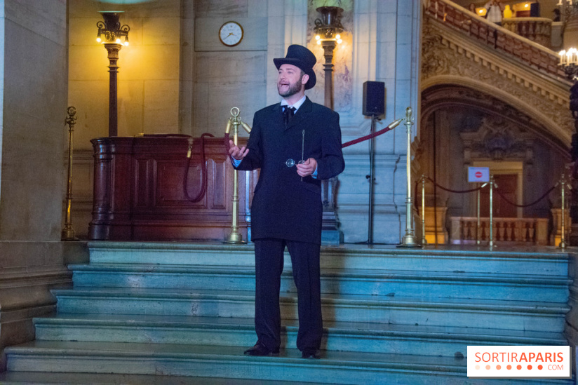 Inside Opéra, l'escape game immersif à l'Opéra Garnier