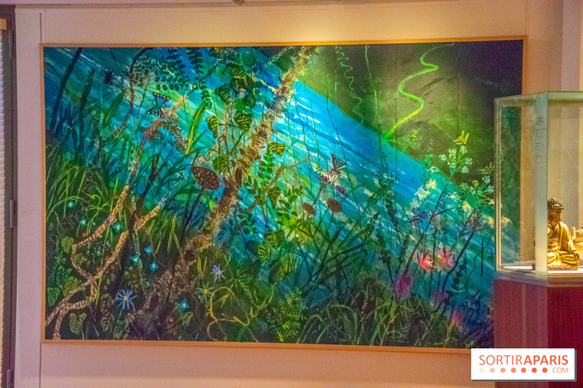 Carte blanche à Kim Chong-hak au musée Guimet