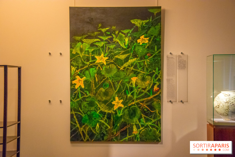 Carte blanche à Kim Chong-hak au musée Guimet