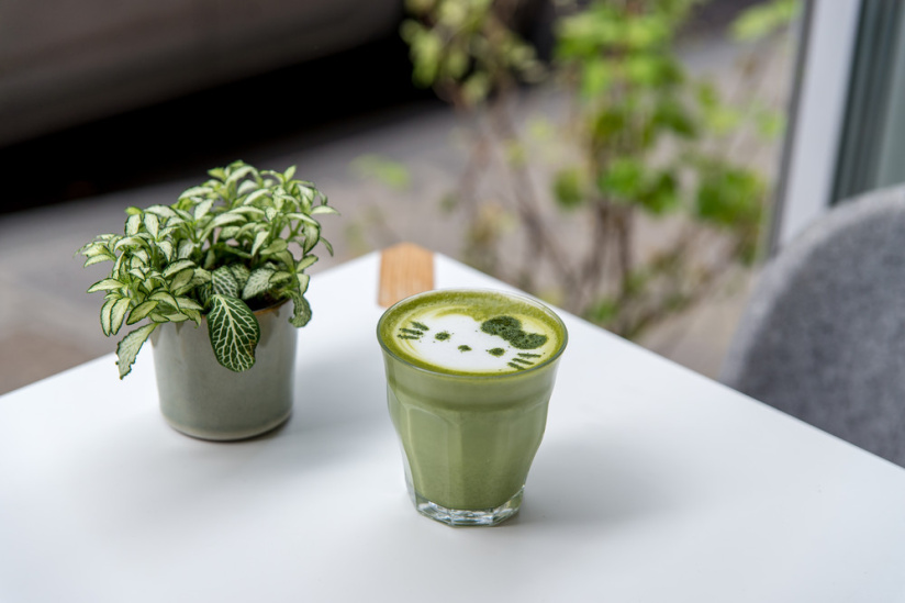 Umami Matcha Café x Hello Kitty