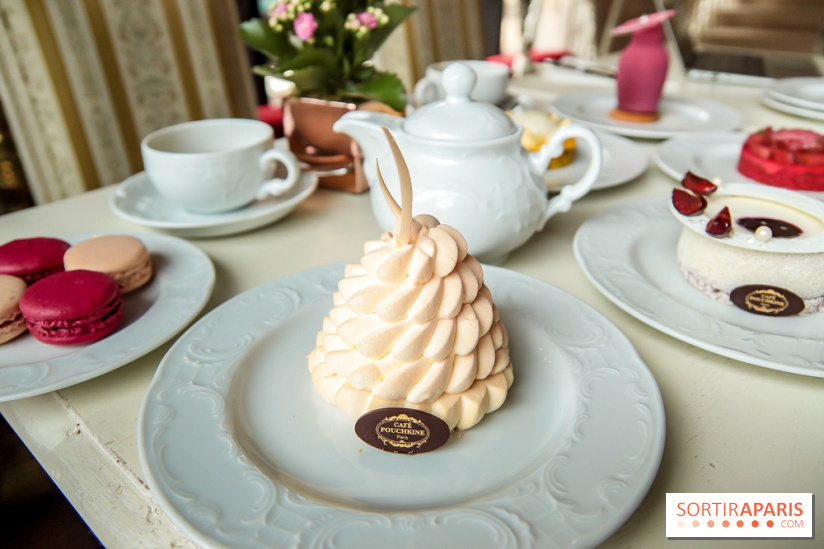 La collection pâtisserie été 2018 du Café Pouchkine, les photos