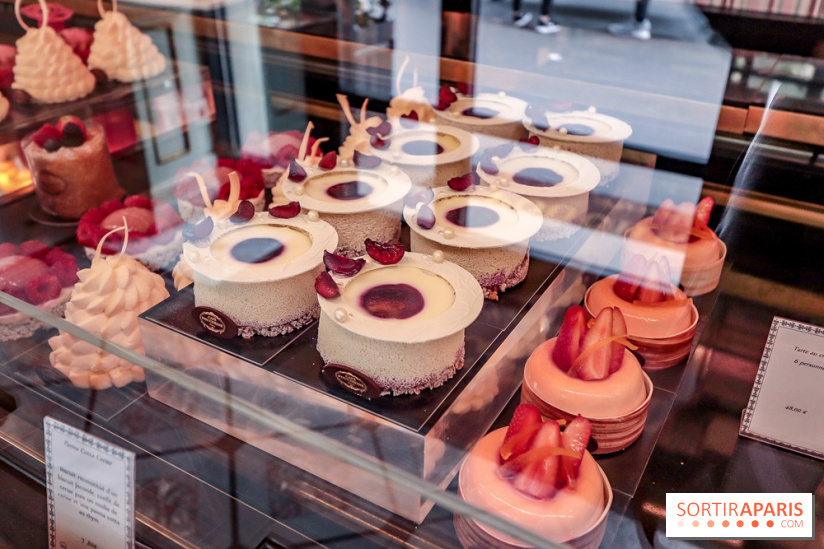 La collection pâtisserie été 2018 du Café Pouchkine, les photos