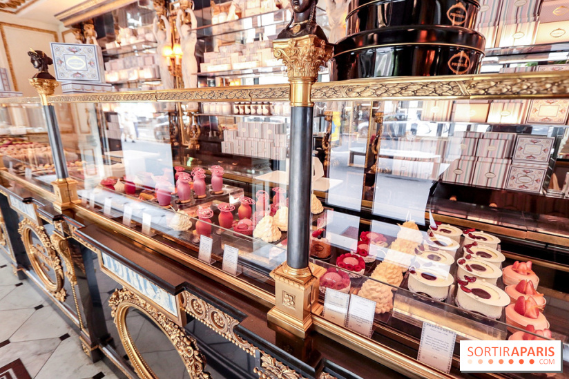 La collection pâtisserie été 2018 du Café Pouchkine, les photos