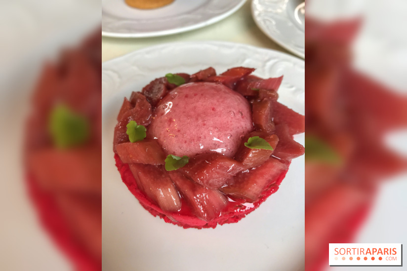 La collection pâtisserie été 2018 du Café Pouchkine, les photos