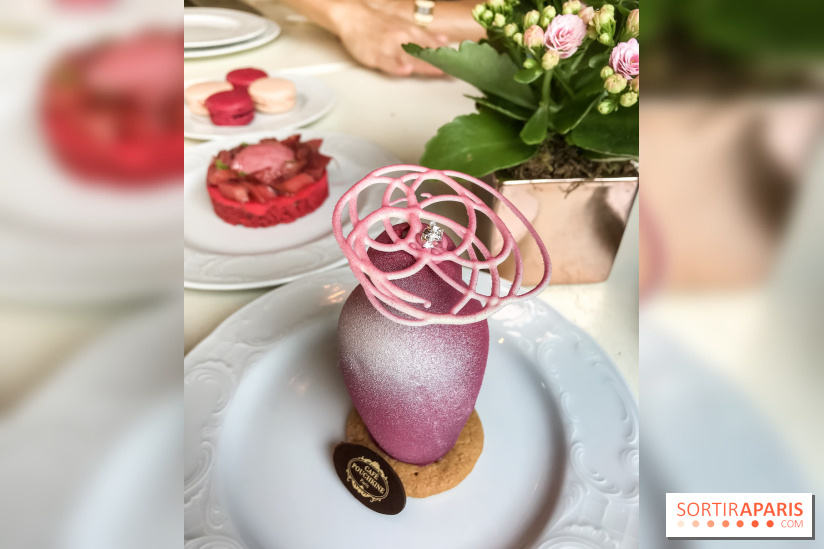 La collection pâtisserie été 2018 du Café Pouchkine, les photos