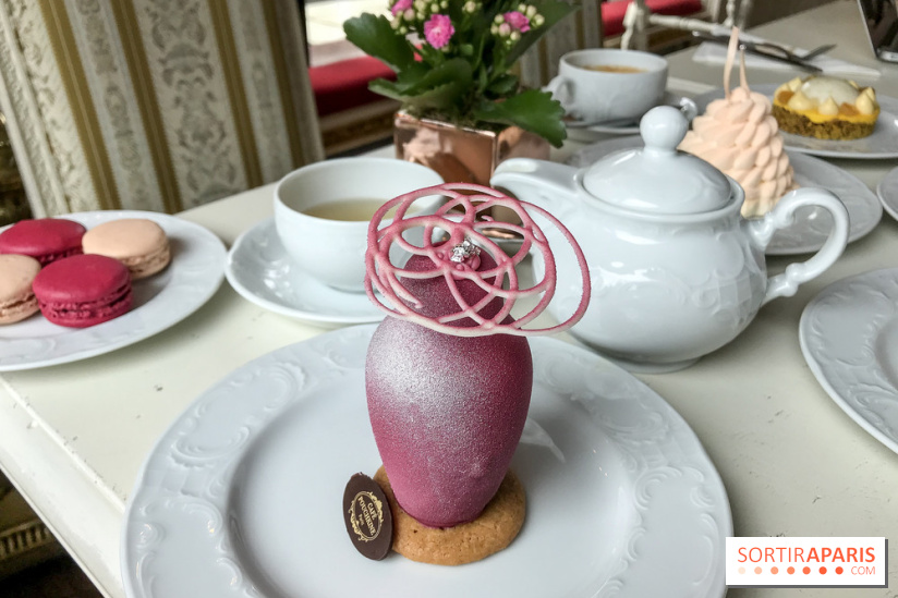 La collection pâtisserie été 2018 du Café Pouchkine, les photos