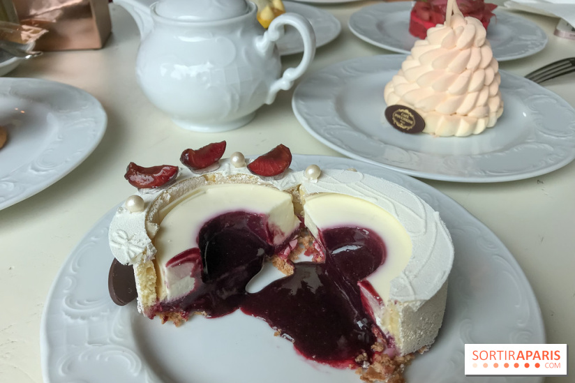 La collection pâtisserie été 2018 du Café Pouchkine, les photos