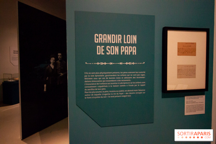 Familles à l'épreuve de la Grande Guerre, les photos de l'exposition 