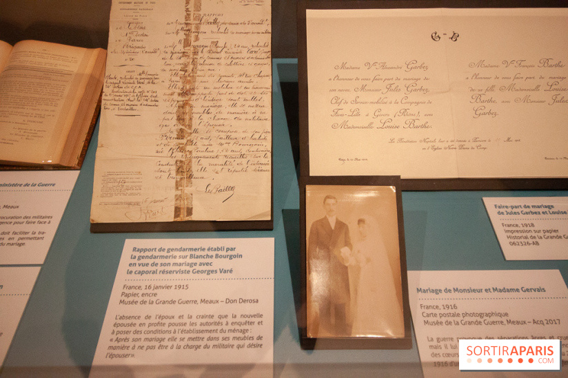 Familles à l'épreuve de la Grande Guerre, les photos de l'exposition 