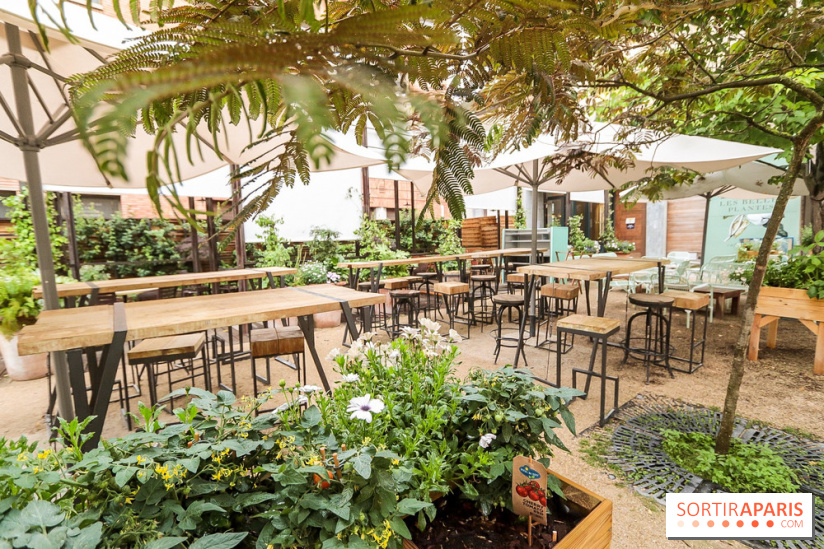 Les Belles Plantes restaurant-café