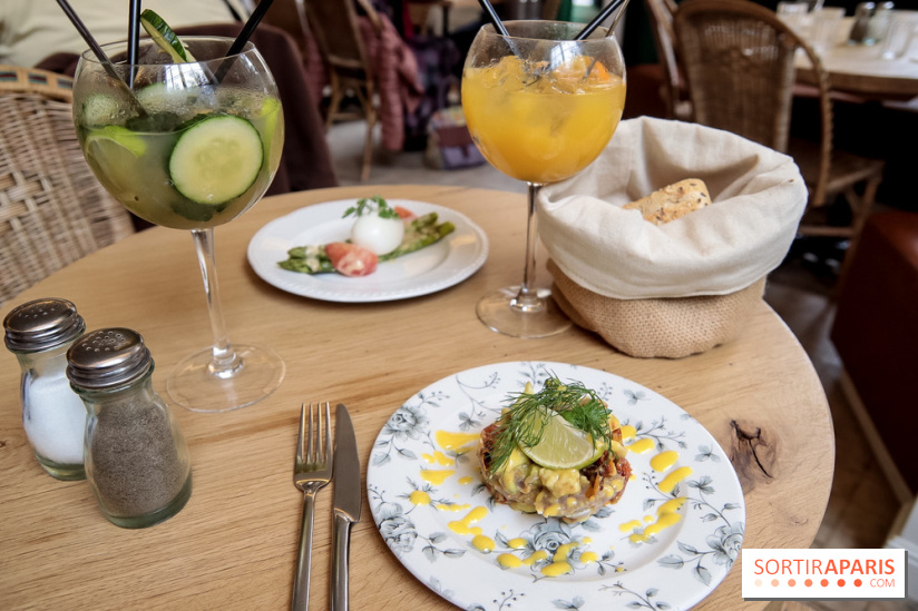 Les Belles Plantes restaurant-café