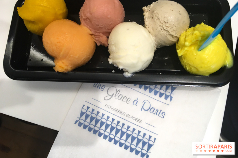 Une glace à Paris - collection été 2018, les photos